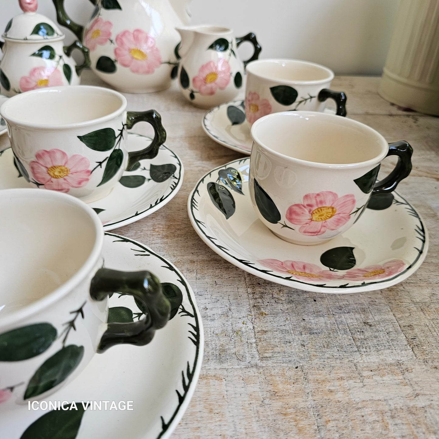 Juego de café Wild Rose de Villeroy Boch, para 6