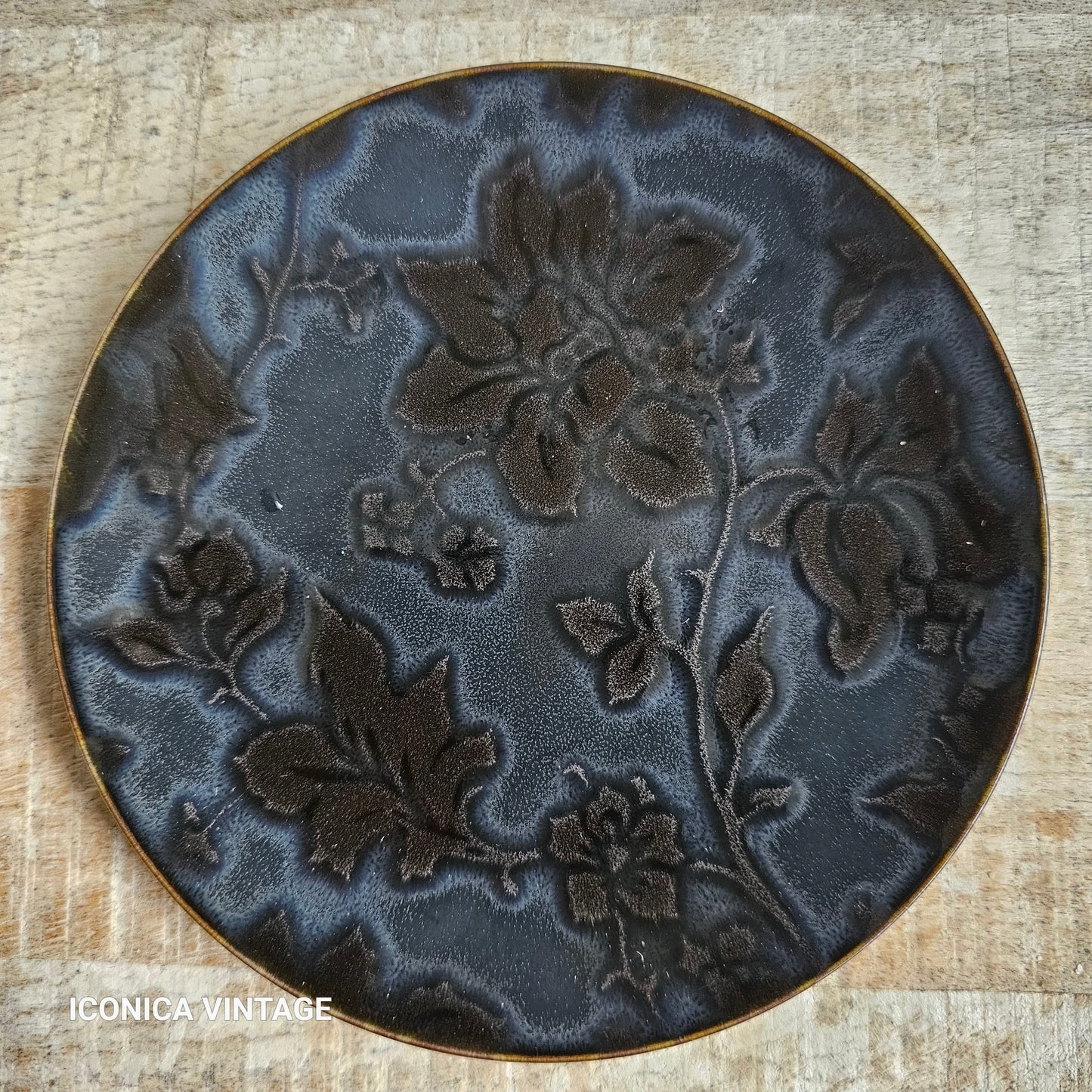 Platos de pan  Moonshadow de Jaune de Chrome