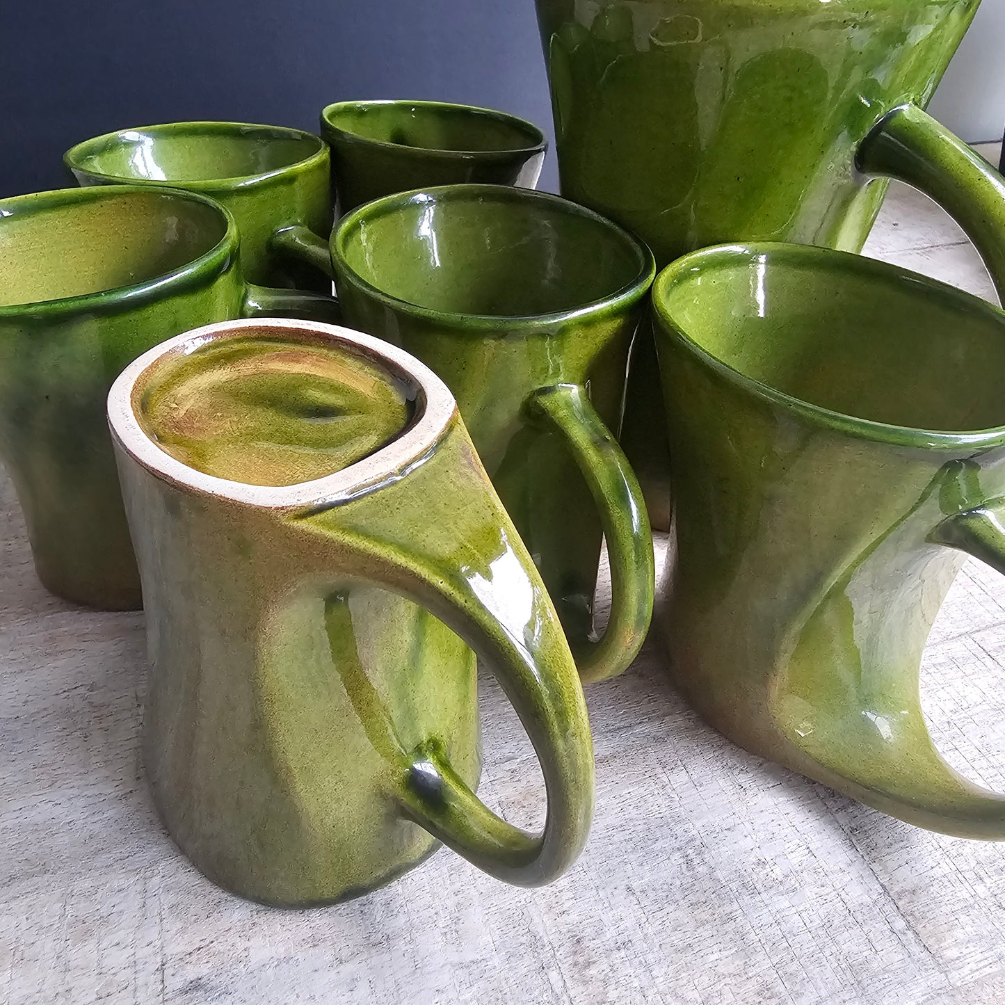 Juego de bebidas de verano para 6