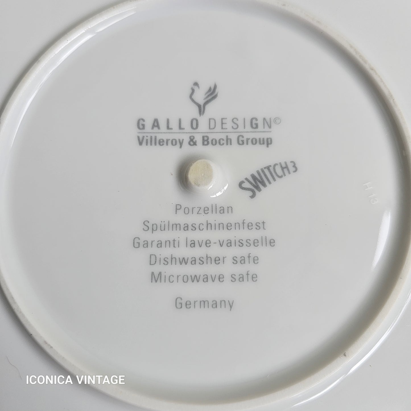 Fuente redonda para el horno de Villeroy Boch