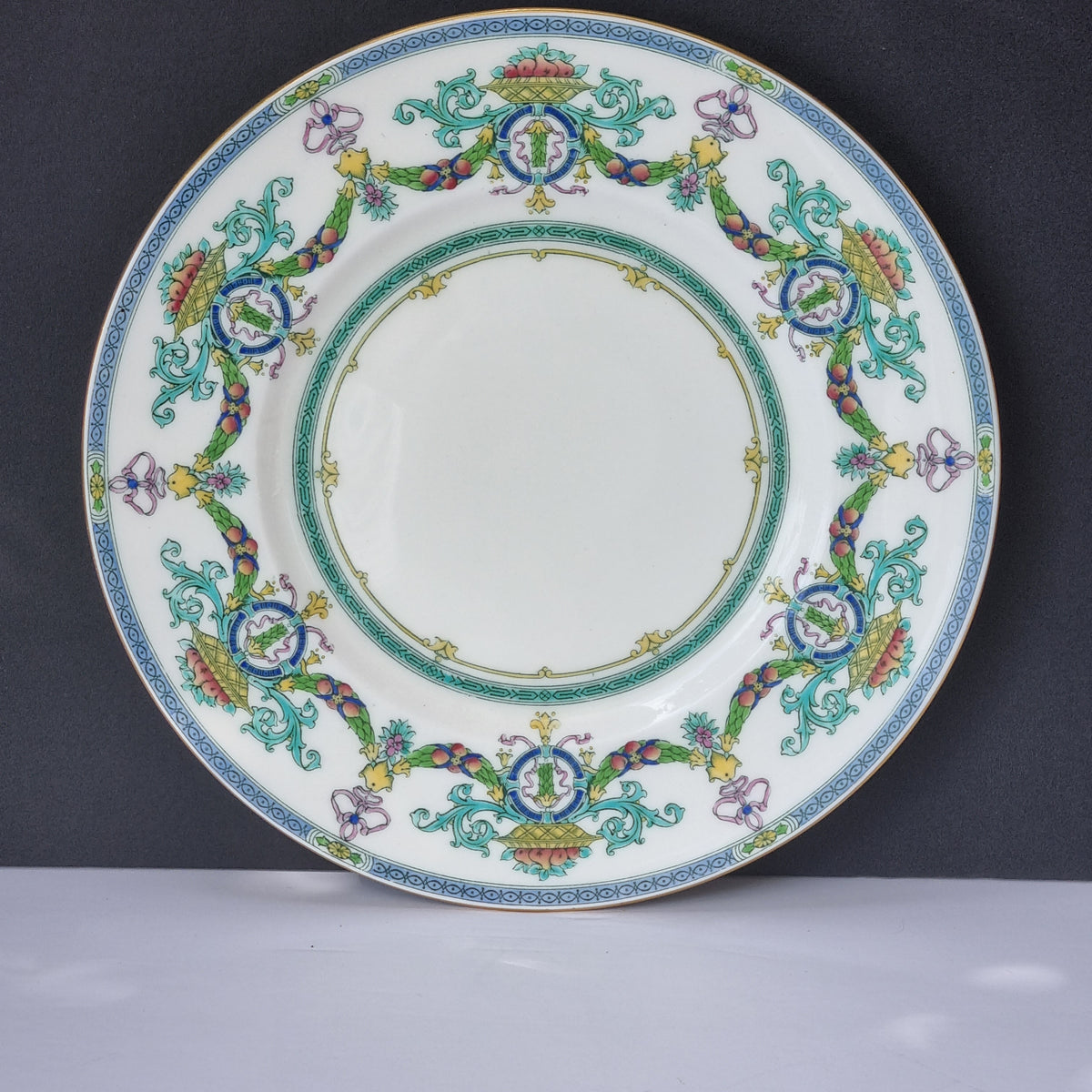 12 platos Minton Tiffany Co