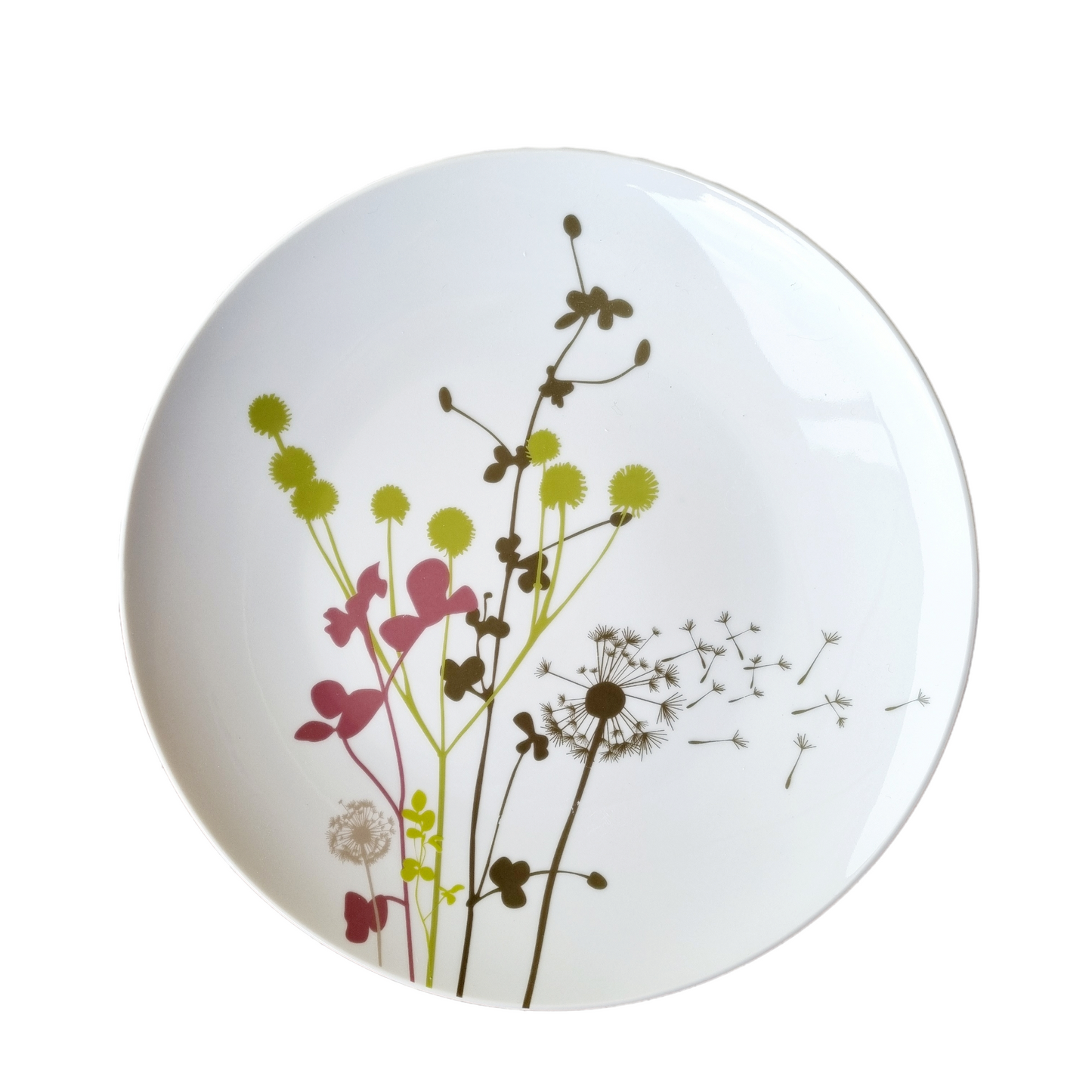 Ma maison Prado platos decorados con tallos estilizados 