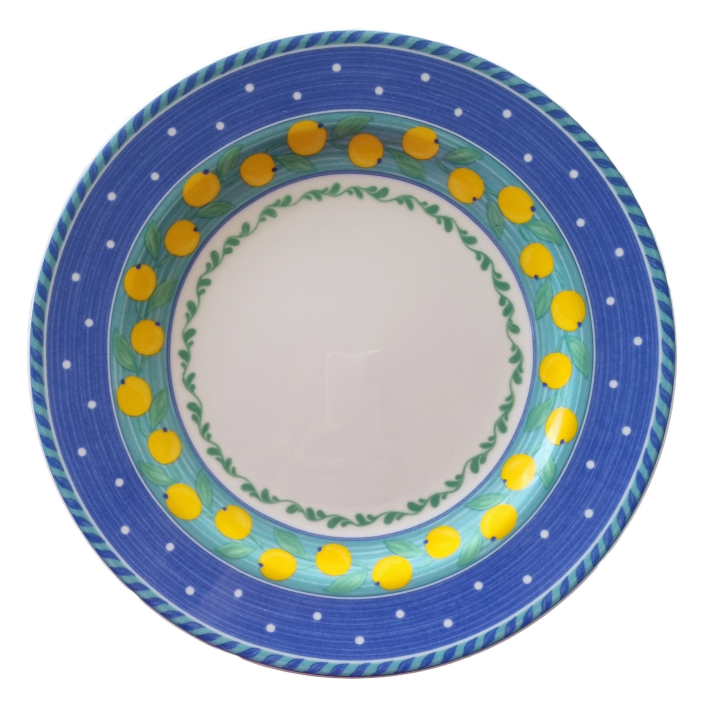 Set de 6 platos de porcelana Palacio