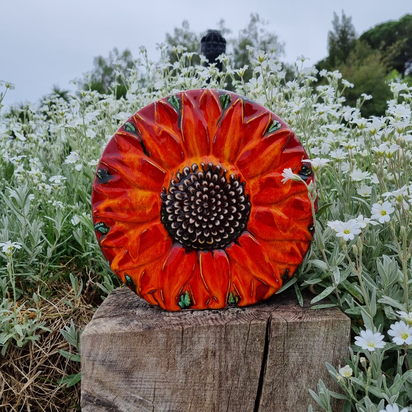 Jarrón Girasol, Anita Harris