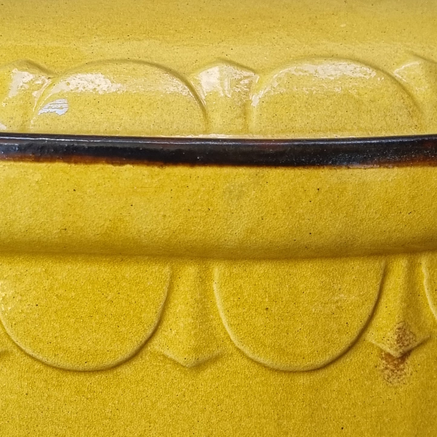 Cocotte oval de cerámica