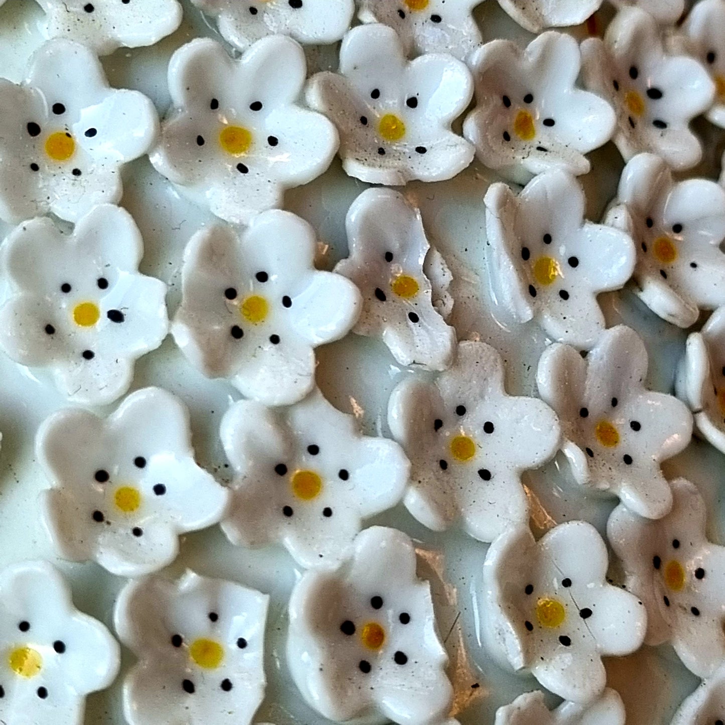 Jarrón de porcelana Milflores
