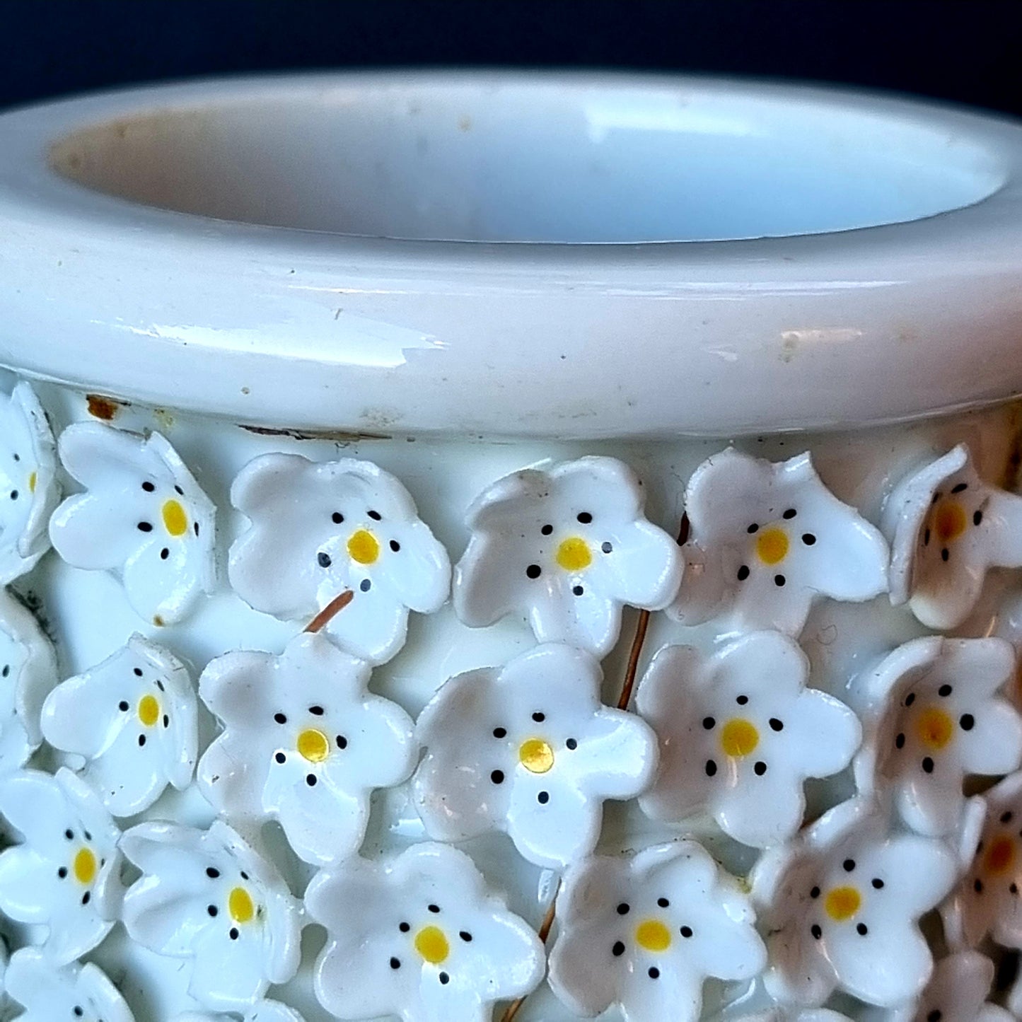 Jarrón de porcelana Milflores