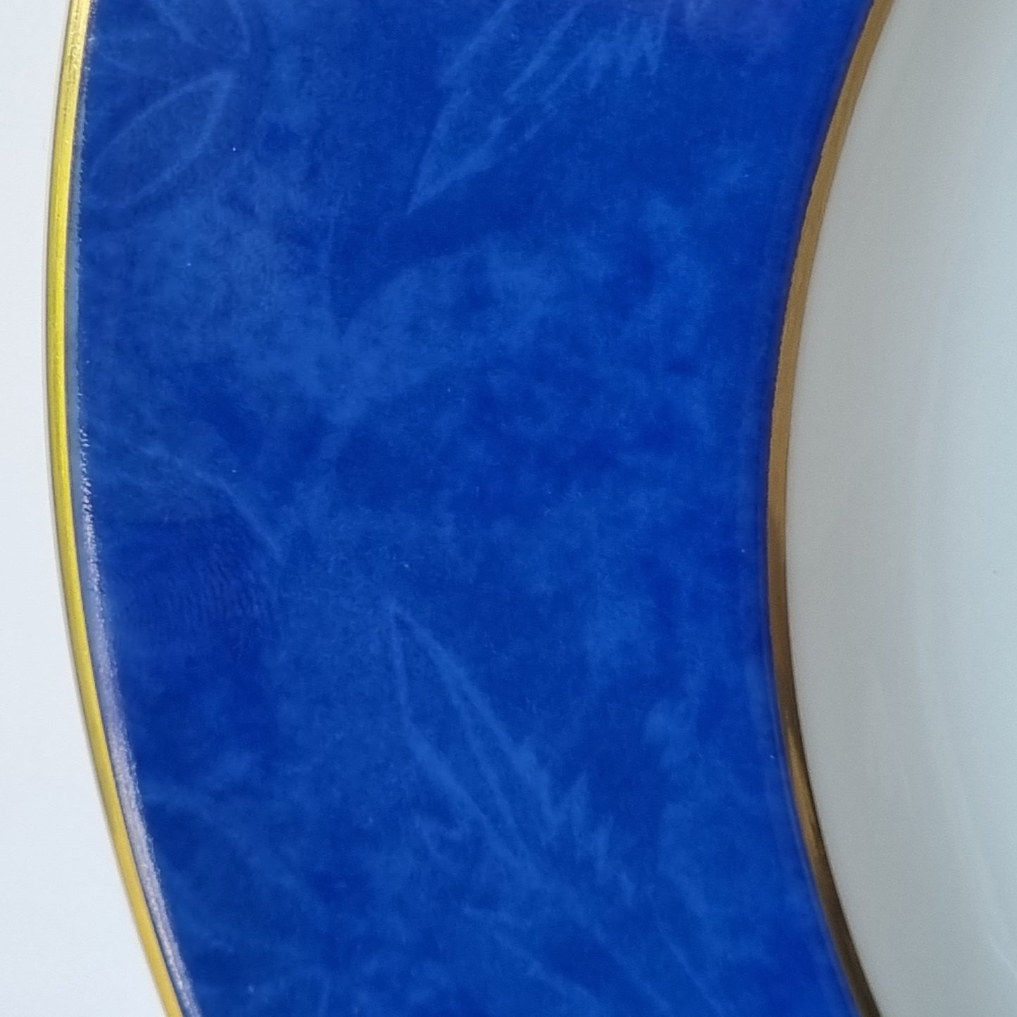 Diez bajoplatos de porcelana Cordon Bleu