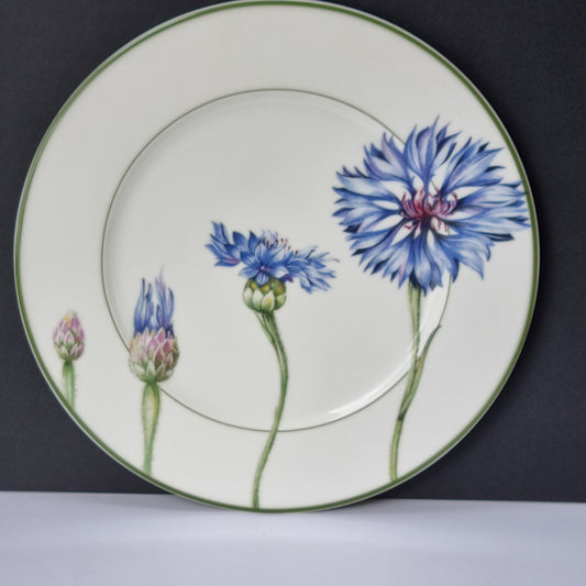 6 Bajoplatos Villeroy & Boch Flora Cornflower