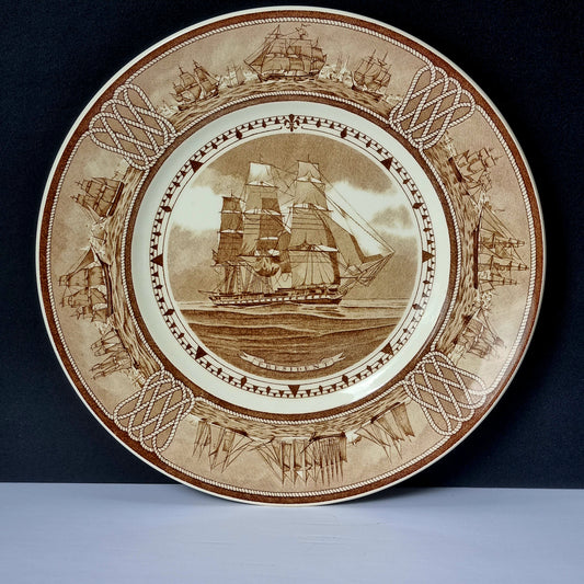 Set de 12 platos American Sailing Ships de Wedgwood