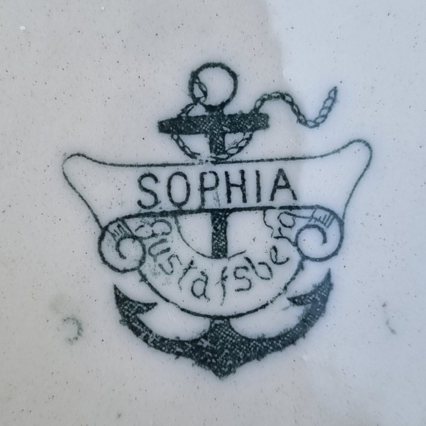 12 platos de postre Gustavsberg "Sophia"