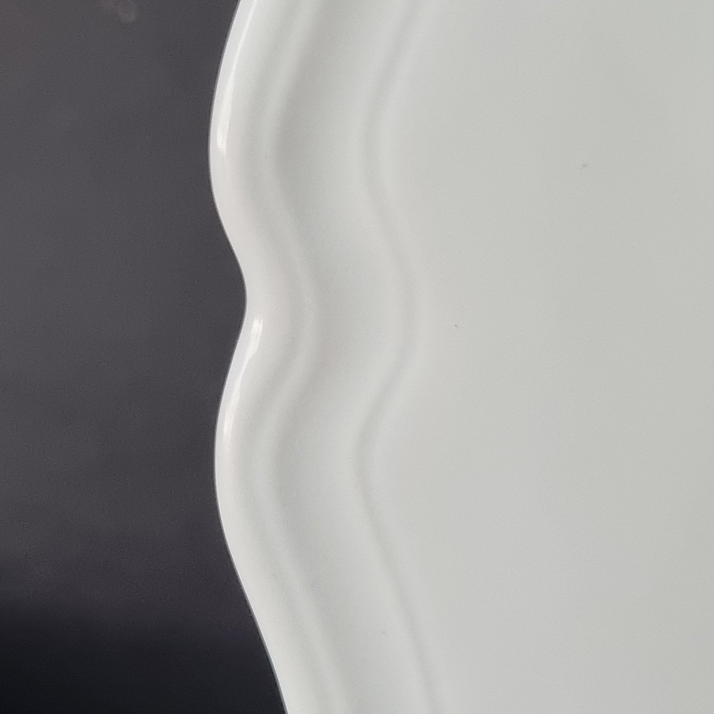 La vajilla blanca de porcelana de Limoges
