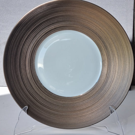 Bajoplatos JL Coquet Jaune de Chrome Hemisphere Marrón