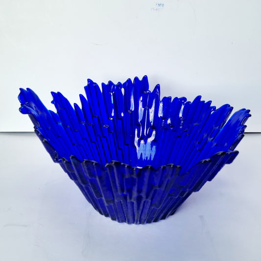 Centro de mesa Wirkkala Revontulet azul