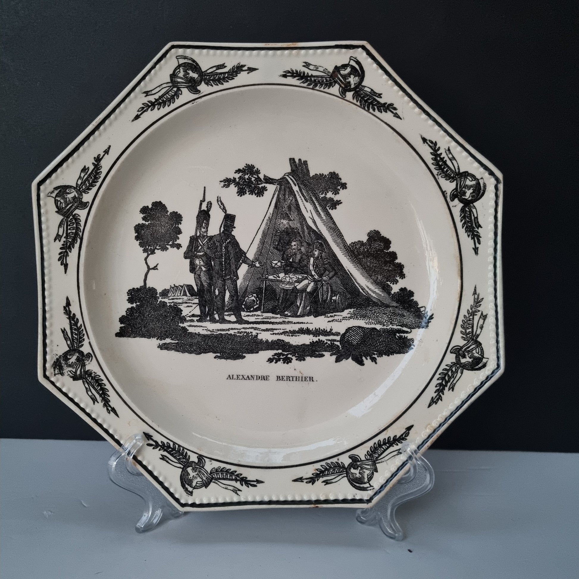 Colección Creil Montereau 12 Victorias Militare