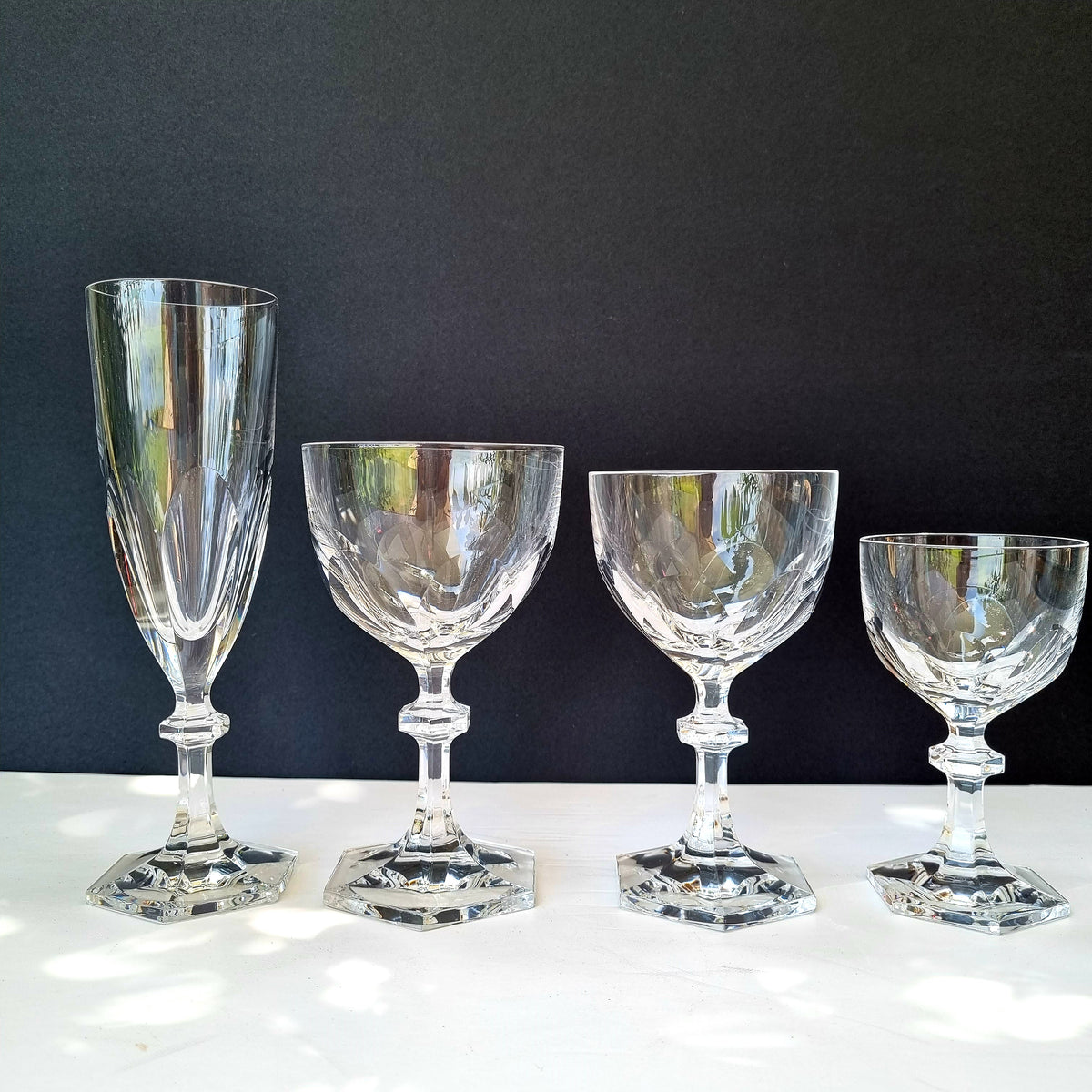 Cristalería Villeroy Boch completa para 8