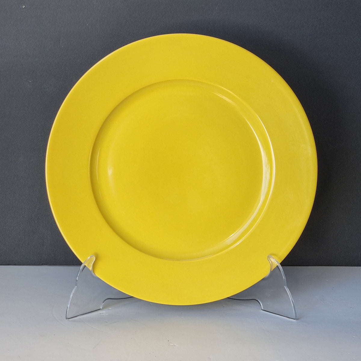 Cuatro bajoplatos Jammet Seignoles amarillo brillante