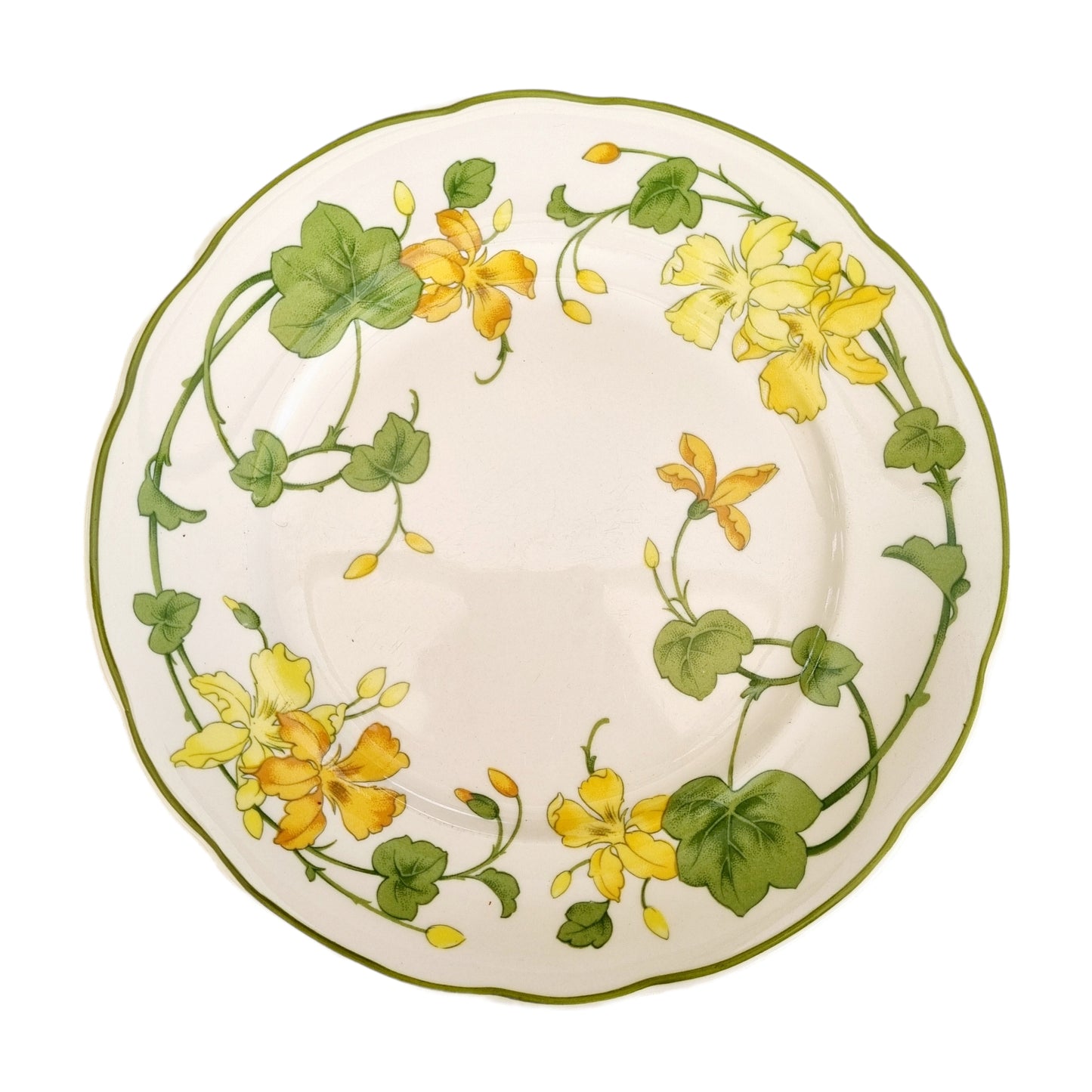 6 platos de postre Villeroy Boch Geranium