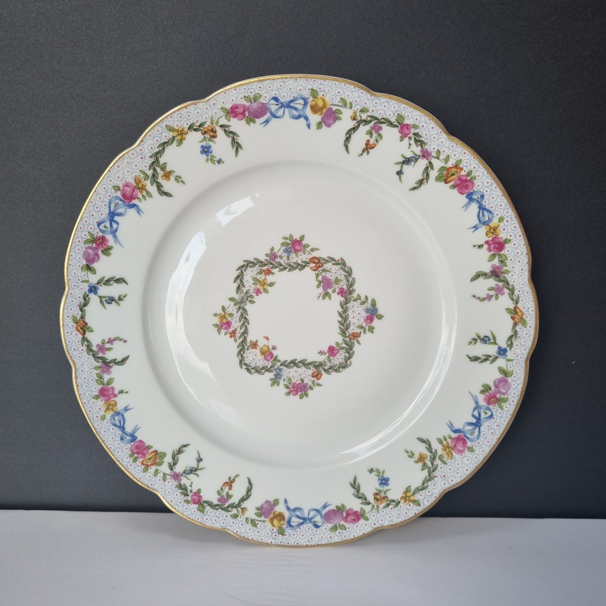 Platos Bernardaud Lamartine y Chateaubriand
