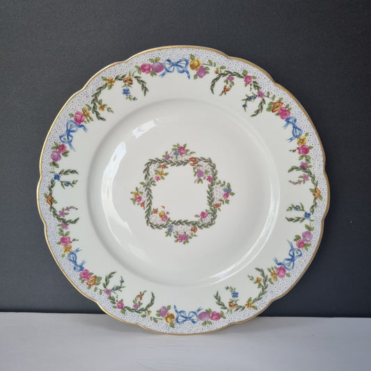 Platos Bernardaud Lamartine y Chateaubriand