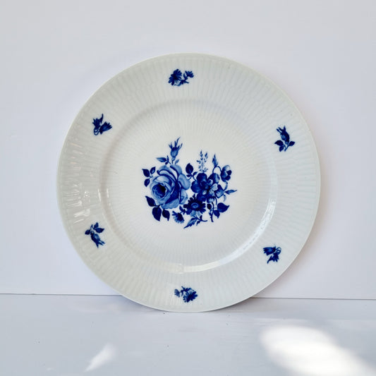 Platos de postre Bavaria flores azules