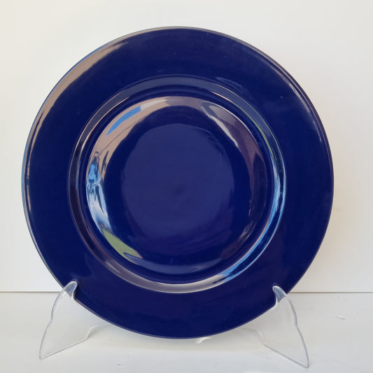 Porcelaines Lafarge bajoplatos azul marino