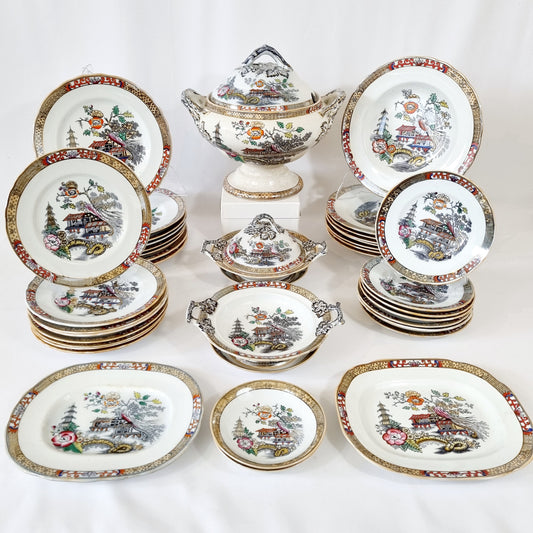 Vajilla completa Rorstrand Japan oriental para 8 completa