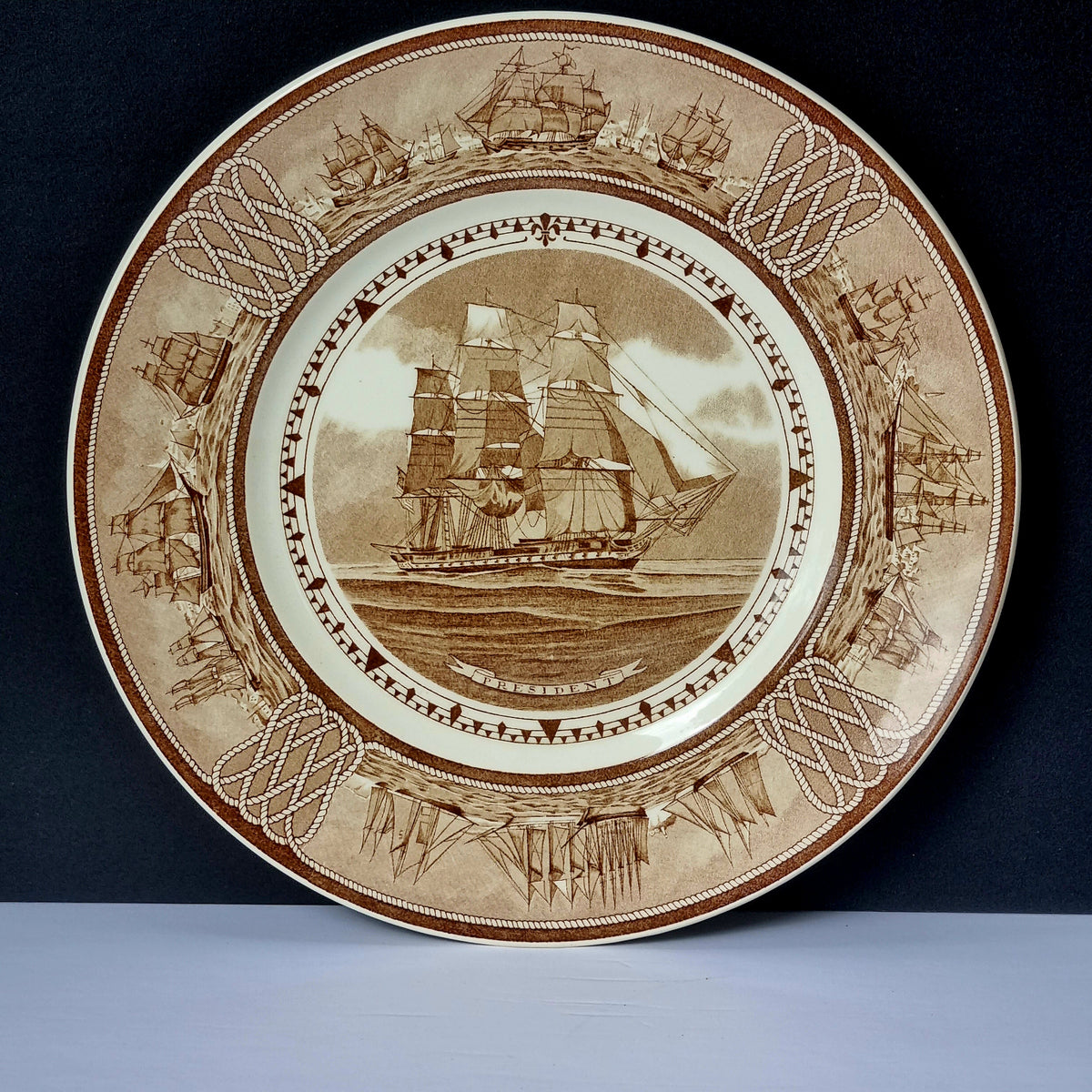 Wedgwood American Sailing Ships