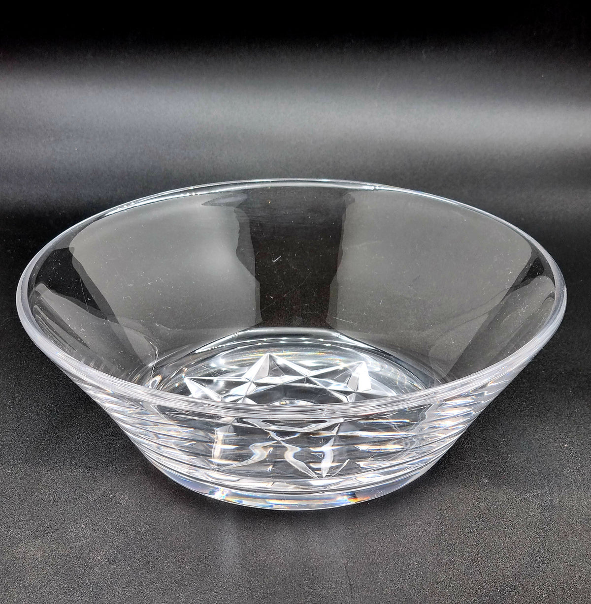 centro de mesa o pieza de servicio cristal Sevres