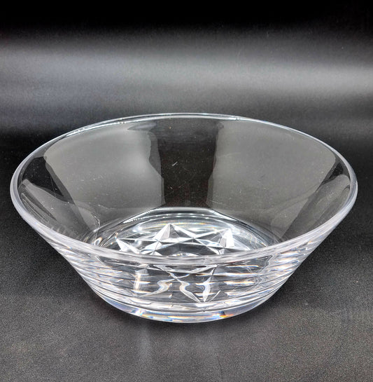 centro de mesa o pieza de servicio cristal Sevres