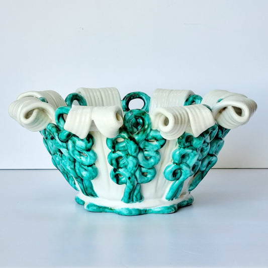 copa sainte radegonde turquesa y blanco