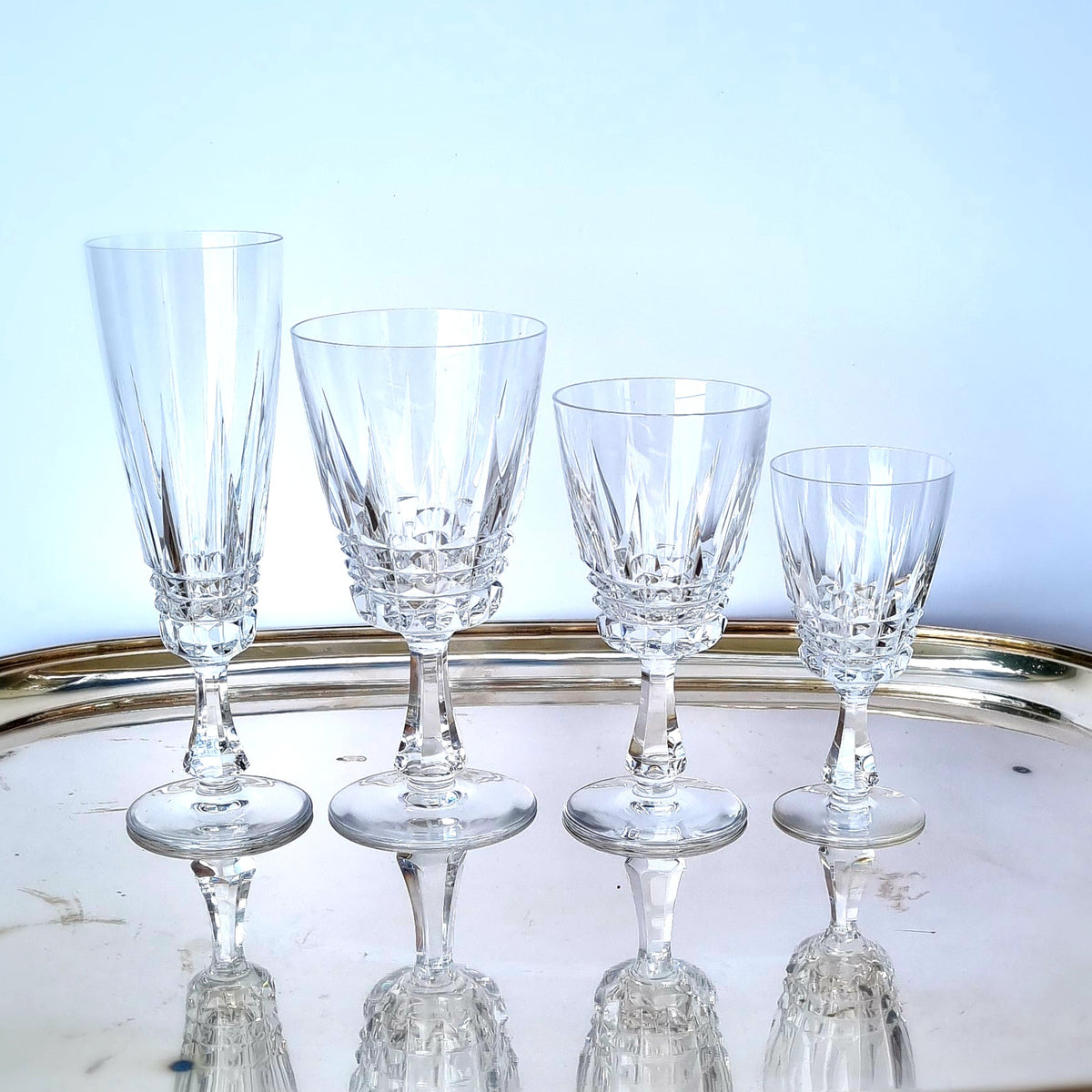 cristalería completa para 12 Villeroy Boch Mexico