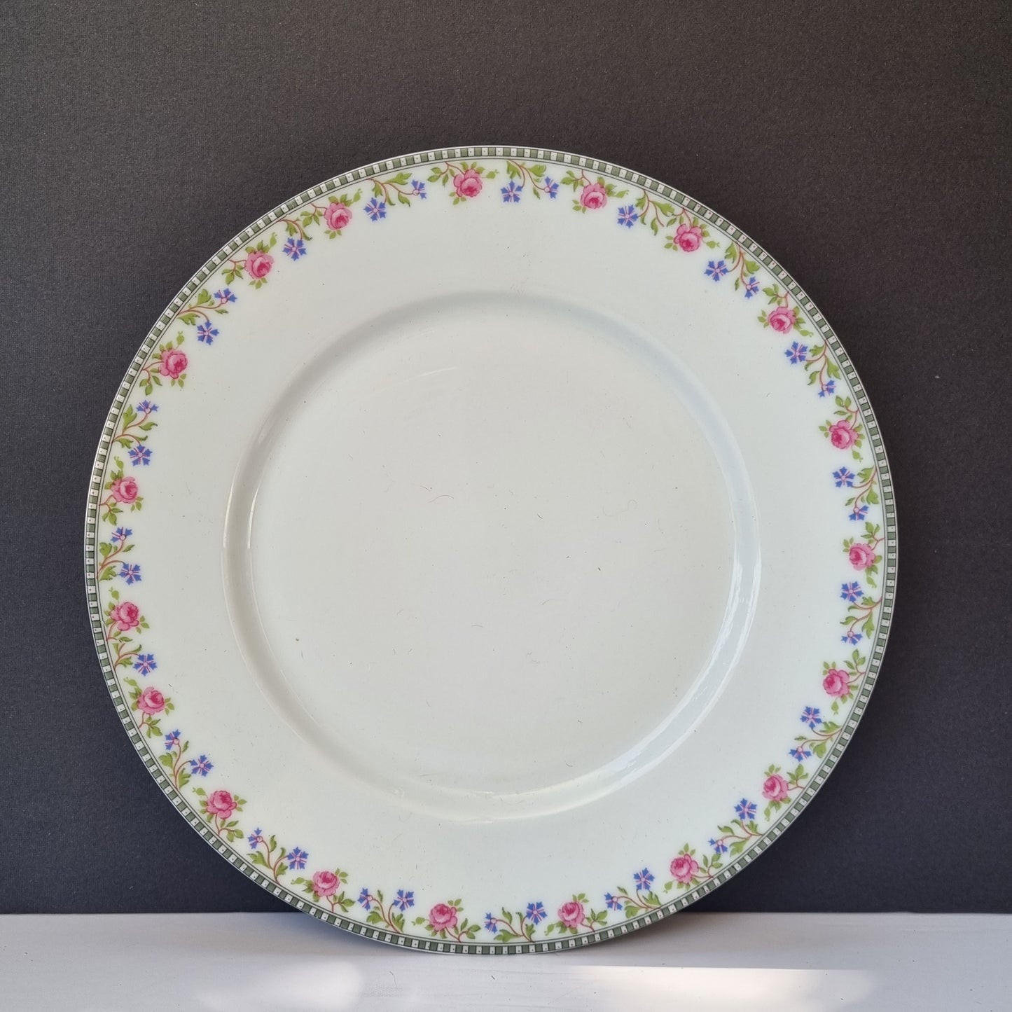 juego_de_platos_de_postre Haviland roses et barbeaux