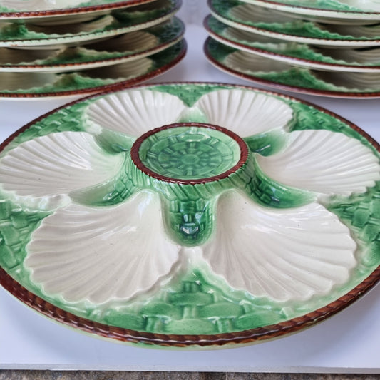 platos de ostras