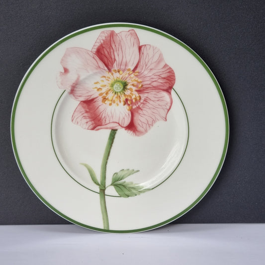 platos de postre Villeroy Boch gran flor