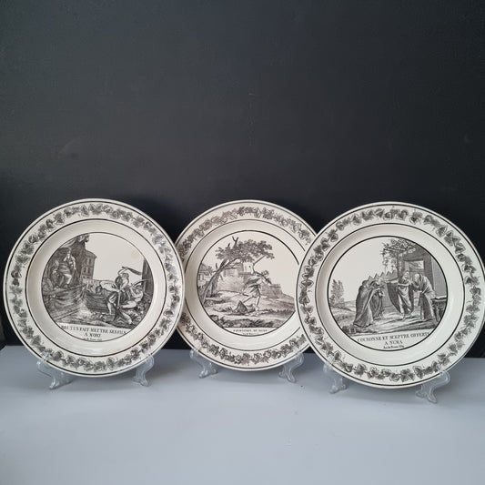 platos parlantes Creil et Montereau Historia de Roma